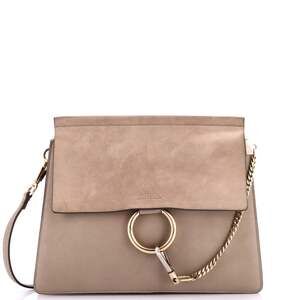 Chloe Faye Shoulder Bag Leather And #242573C73B